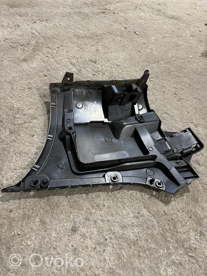 BMW 5 G30 G31 Apatinė bamperio dalis (lūpa) 51128066751