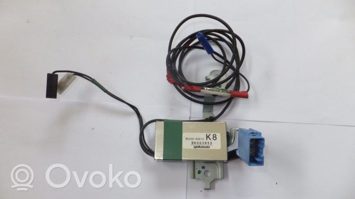 Toyota Land Cruiser (J200) Aerial antenna amplifier TOYOTA8630060610