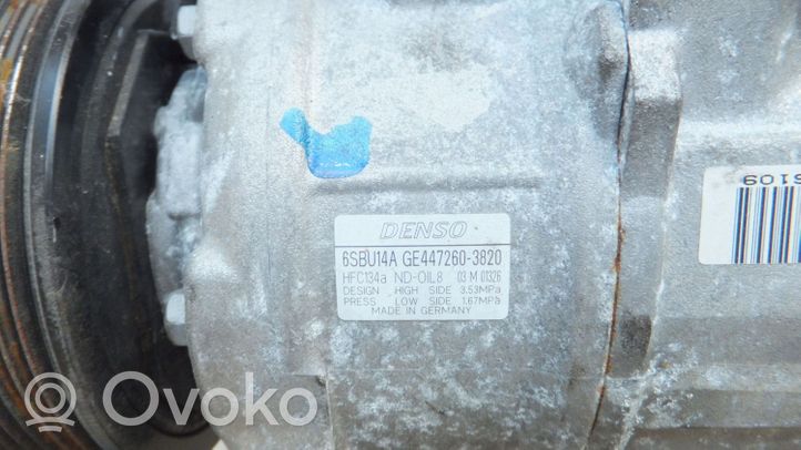 BMW 1 E81 E87 Ilmastointilaitteen kompressorin pumppu (A/C) 9225703