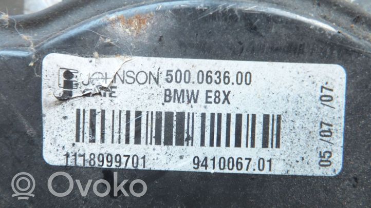 BMW 1 E81 E87 Gaisa kondicioniera ventilators (dzeses) 6937515