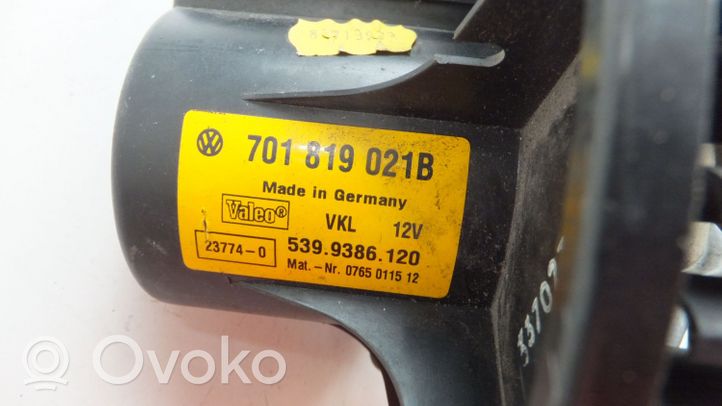 Volkswagen Multivan T4 Heater fan/blower 701819021B