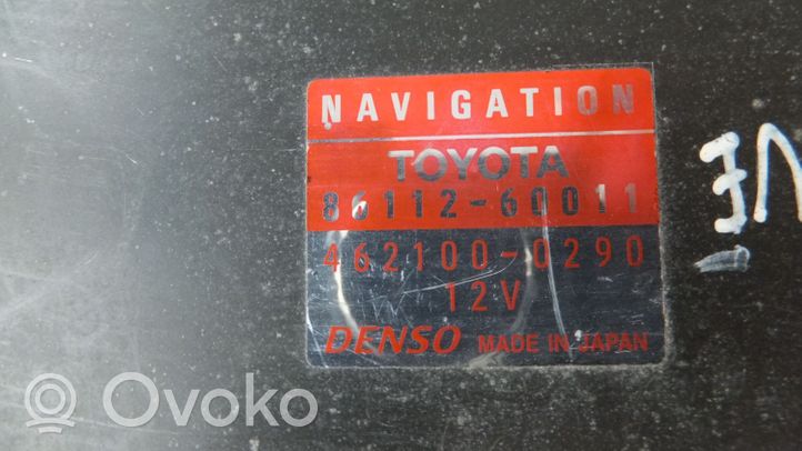 Toyota Land Cruiser (J100) Panel / Radioodtwarzacz CD/DVD/GPS TOYOTA8611260011