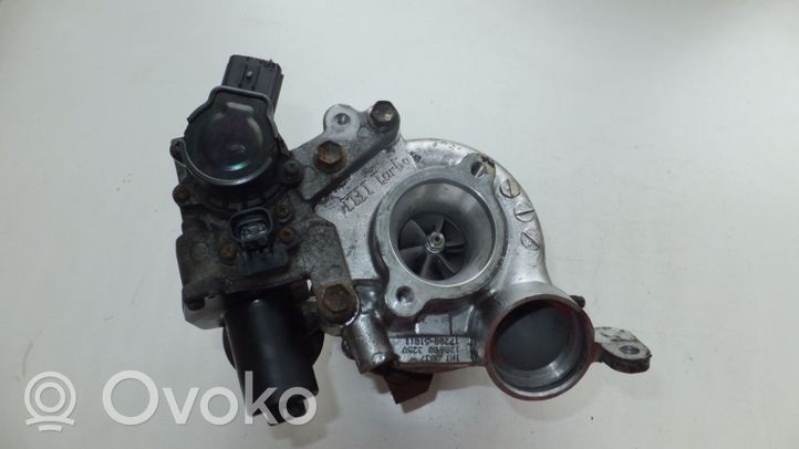 Toyota Land Cruiser (J200) Turbine 1720851011