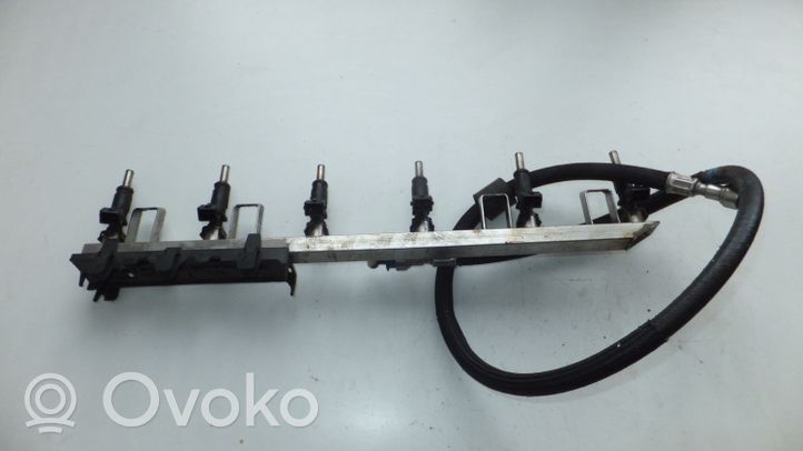 BMW 3 E90 E91 LP gas injectors set 7542070