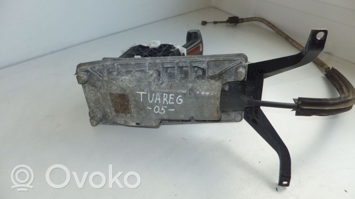 Volkswagen Touareg I Pavarų perjungimo mechanizmas (dėžėje) 7L6713025