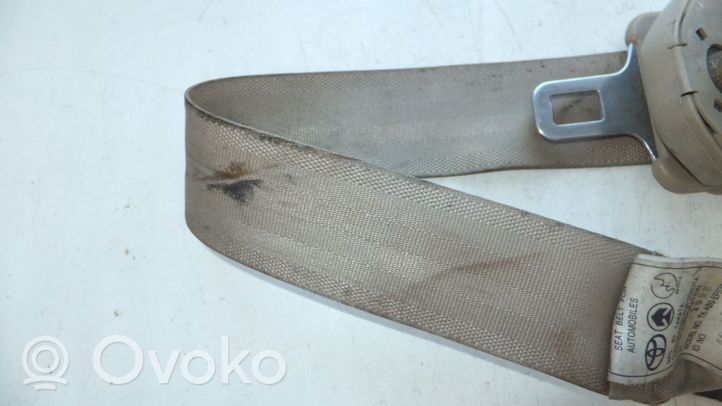 Toyota Land Cruiser (J100) Pas bezpieczeństwa fotela tylnego 0427118