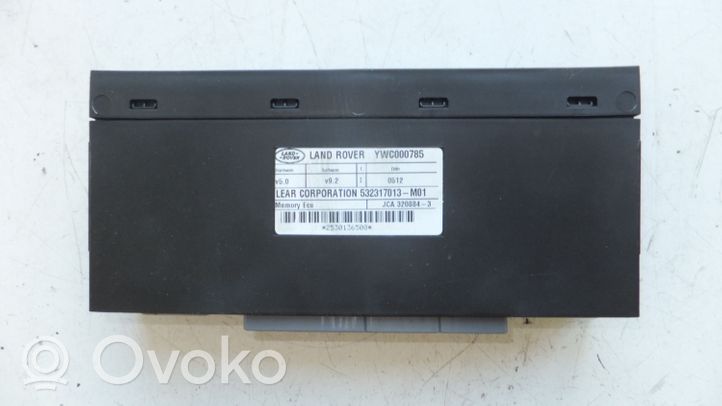 Land Rover Discovery 3 - LR3 Sėdynės valdymo blokas YWC000785