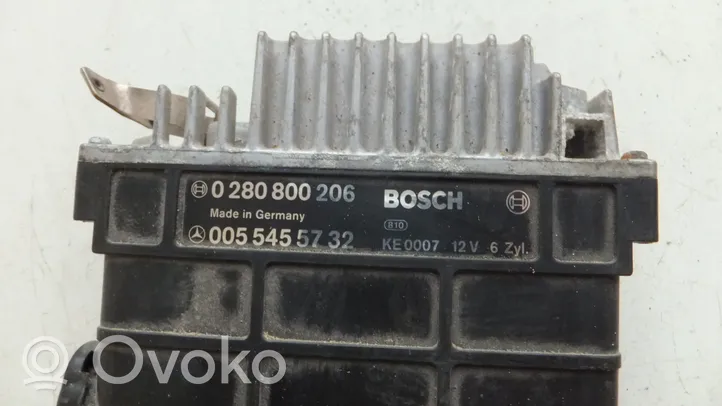 Mercedes-Benz E W124 Sterownik / Moduł ECU 0280800206