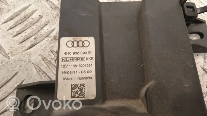 Audi A8 S8 D4 4H Polttoaineen ruiskutuspumpun ohjainlaite/moduuli 4H0906093E