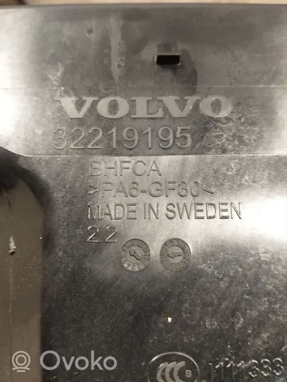 Volvo XC90 Rura / Wąż dolotowy powietrza 32219195