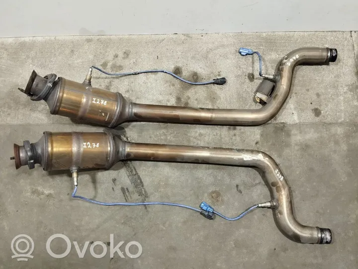 Jaguar XJ X351 Katalizators, FAP/DPF cieto daļiņu filtrs DW935E212AB