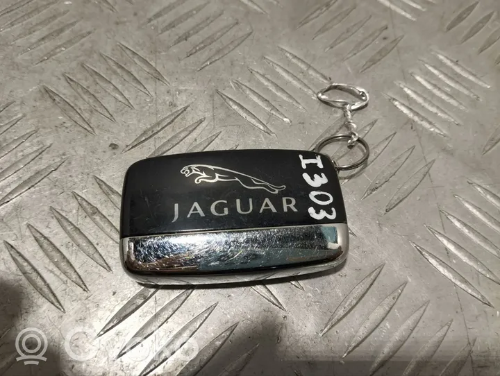 Jaguar XJ X351 Ignition key/card CW9315K601AB