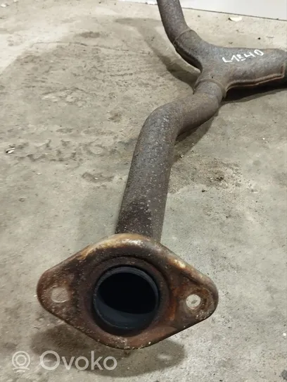 Subaru Outback (BS) Muffler/silencer ELSA