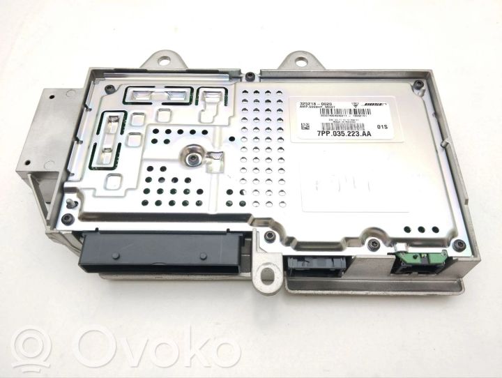7PP035223AA Porsche Cayman 981 Sound amplifier, 698.00 € RRR