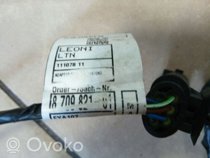 BMW X1 F48 F49 Pysäköintitutkan anturin johtosarja (PDC) 870982101