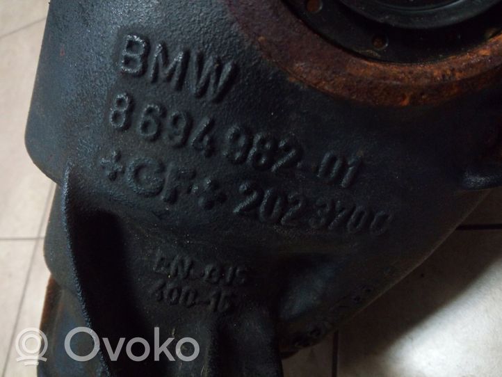 BMW 3 F30 F35 F31 Takatasauspyörästö 8694982