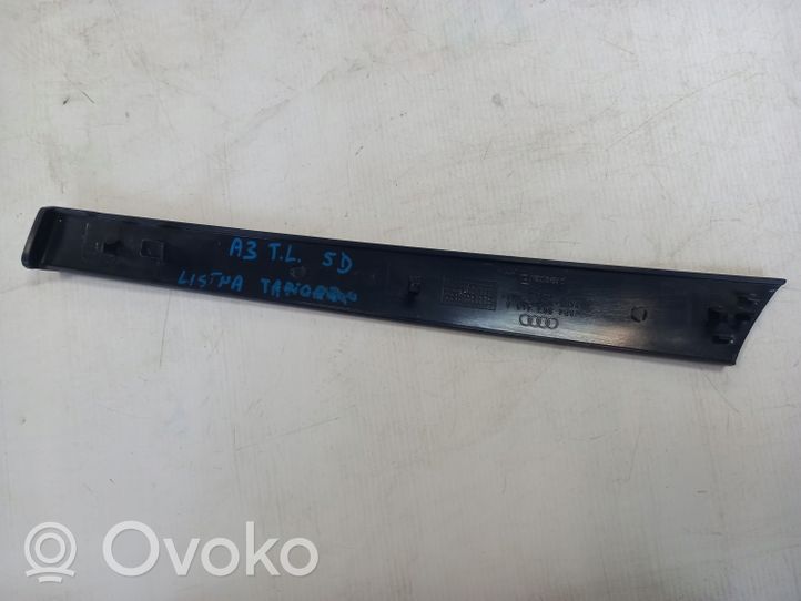 Audi A3 S3 8P Rear door card trim 8P4867419A