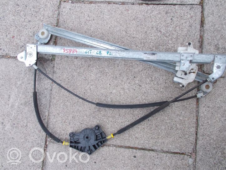 Citroen C8 Front window lifting mechanism without motor 1485312080