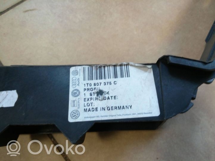 Volkswagen Touran I Puskurin kannattimen kulmakannake 1T0807375C