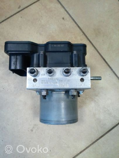 Citroen Jumper ABS-pumppu 51987032