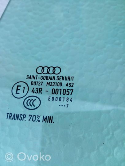 Audi A3 S3 8V Vitre de fenêtre porte arrière 