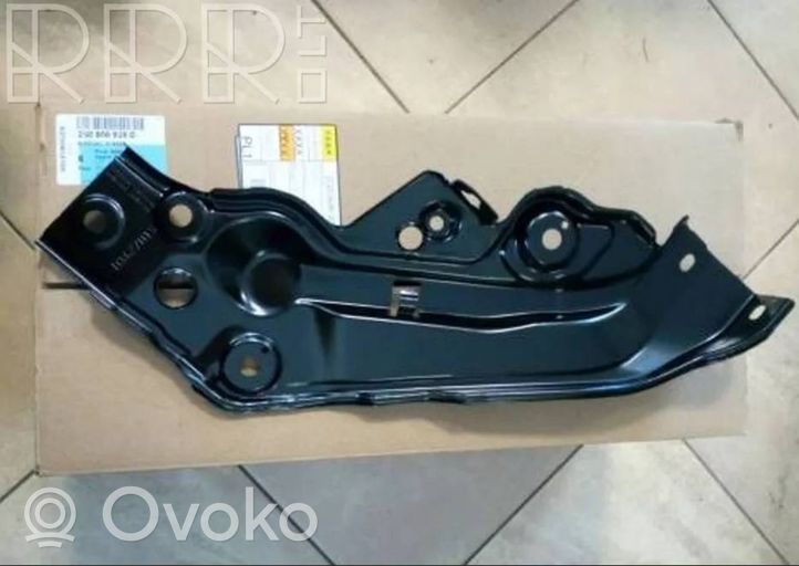 Volkswagen Polo VI AW Plaque avant support serrure de capot 2G0805929D