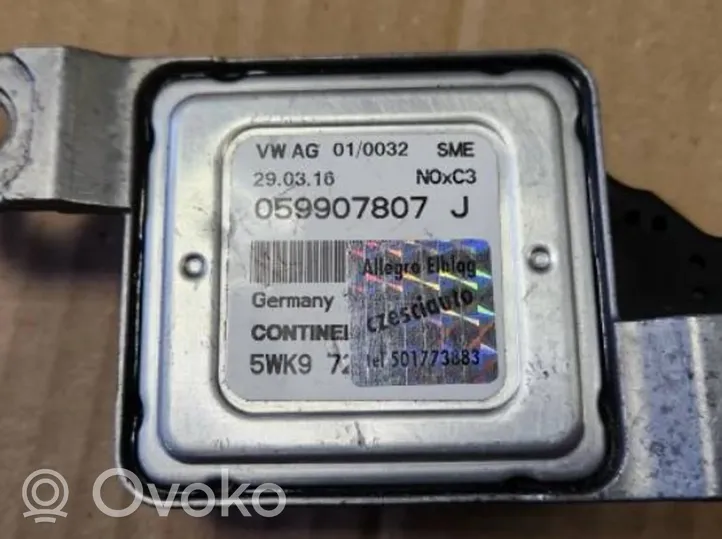 Volkswagen Touareg II Sonde lambda 059907807J