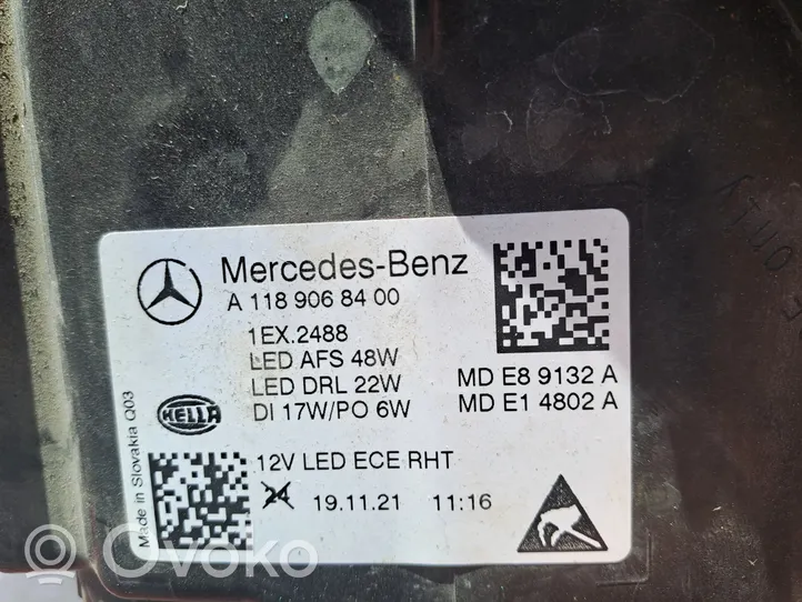 Mercedes-Benz AMG GT 4 x290 w290 Faro/fanale 