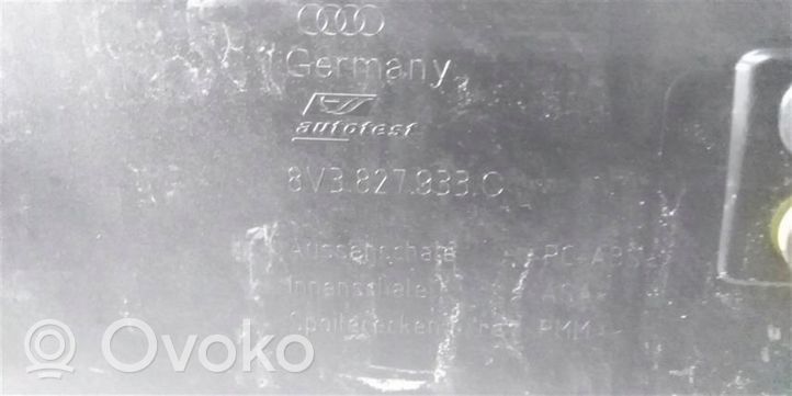 Audi A3 S3 8V Spojler klapy tylnej / bagażnika 8V3827933C