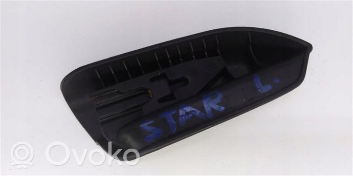 Mitsubishi Space Star Sėdynės nugaros atramos atlenkimo rankenėlė 