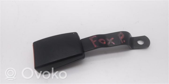 Volkswagen Fox Klamra przedniego pasa bezpieczeństwa 5Z0857756