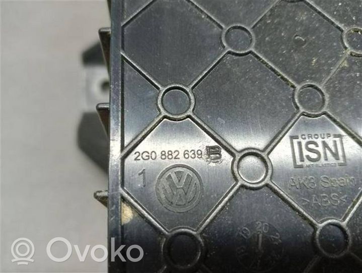 Volkswagen Polo VI AW Siège conducteur avant 2G0882639