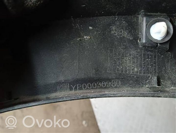 Opel Grandland X Bouchon, volet de trappe de réservoir à carburant YP00030980