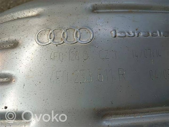 Audi A6 S6 C6 4F Silencieux / pot d’échappement 4F0253611R