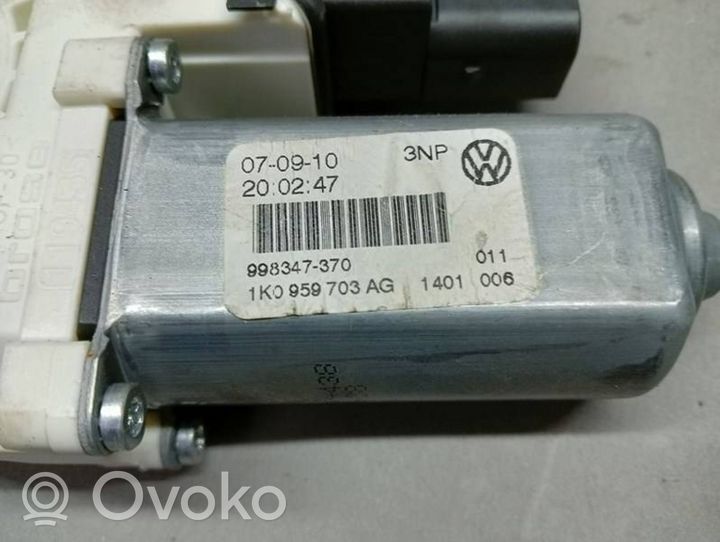 Volkswagen Golf VI Takaoven ikkunan nostin moottorilla 1K0959703AG