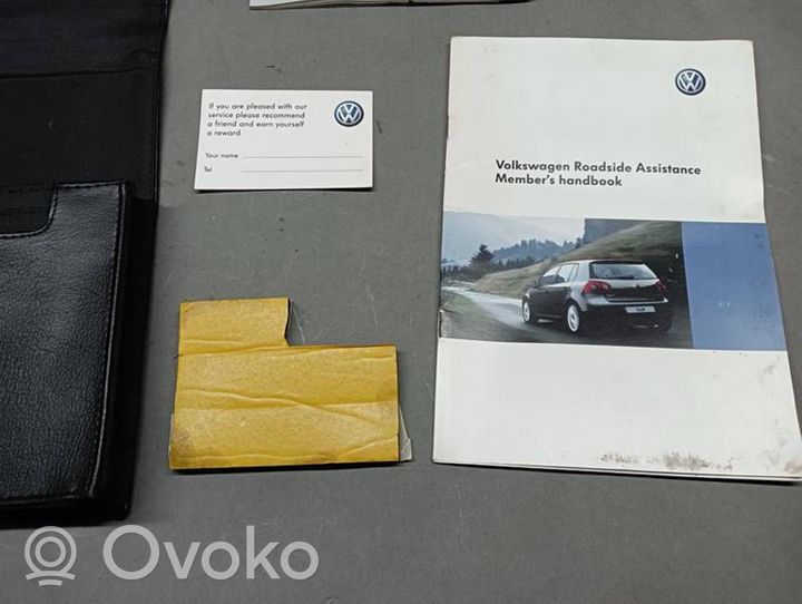 Volkswagen Golf VI Libretto di servizio dei proprietari 