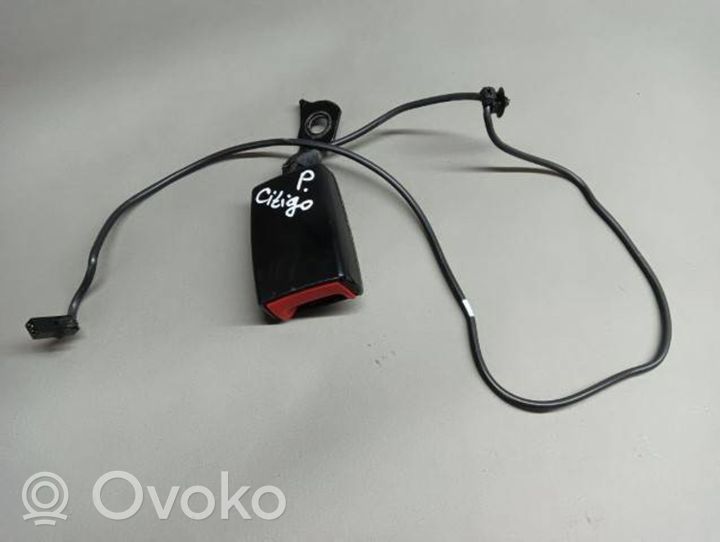 Skoda Citigo Boucle de ceinture de sécurité avant 1S0857756