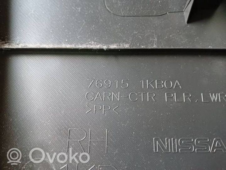 Nissan Juke I F15 Muu sisätilojen osa 769151KB0A
