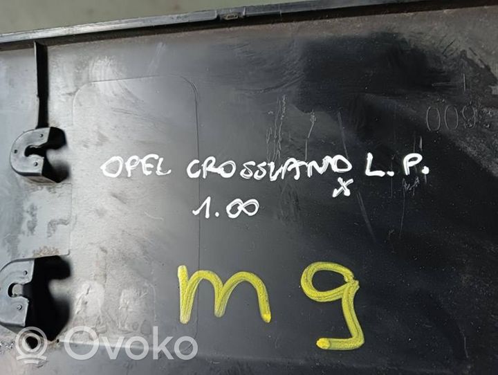 Opel Crossland X Etuoven lista (muoto) 13482096