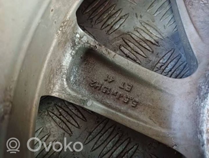 Seat Mii R15 alloy rim 1SL601025A