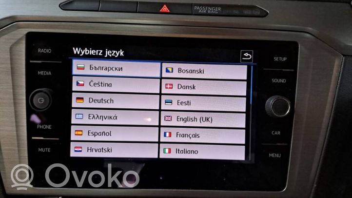 Volkswagen PASSAT B8 Radio / CD-Player / DVD-Player / Navigation 5G6919605