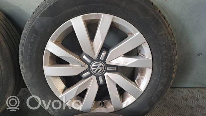 Volkswagen PASSAT B8 Felgi z włókna węglowego R16 3G0601025BJ