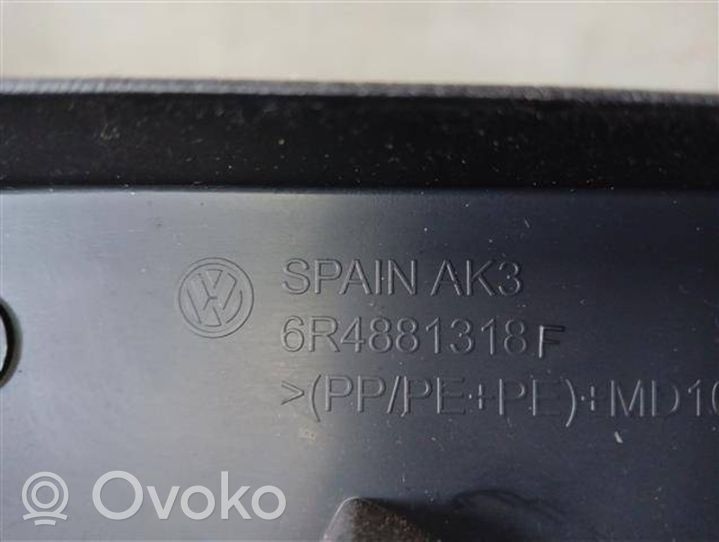 Volkswagen Polo V 6R Seat trim 6R4881318F