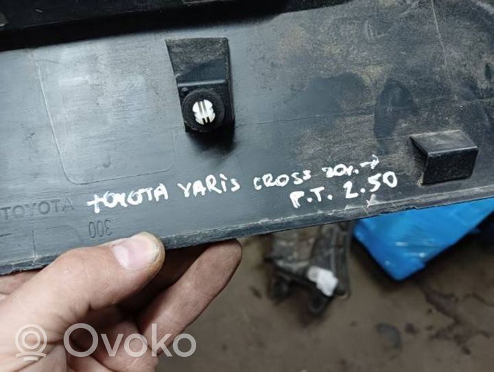 Toyota Yaris Cross Apdaila galinių durų (moldingas) 750770D020