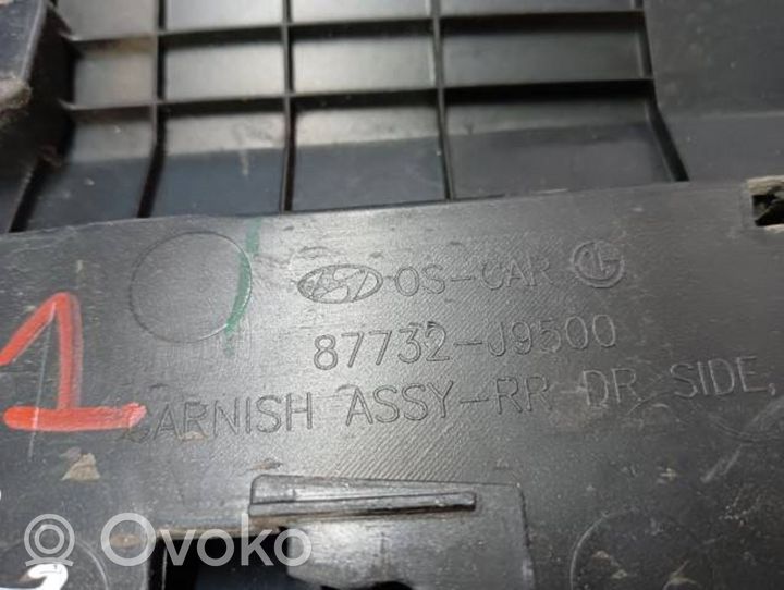 Hyundai Kona I Takaoven lista (muoto) 87732J9500