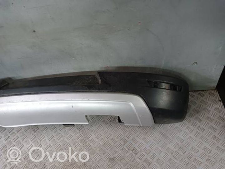 Volkswagen Polo V 6R Rear bumper lower part trim 6R6807521