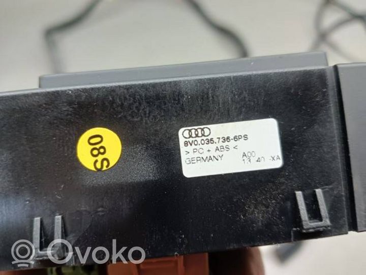 Audi A3 S3 8V USB jungtis 8V0035736