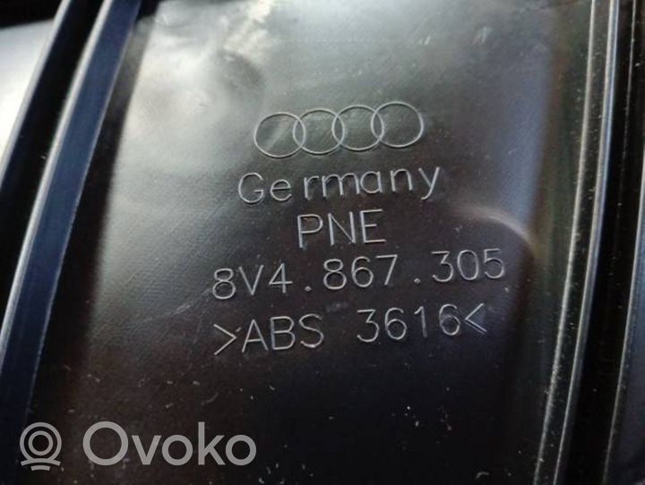 Audi A3 S3 8V Liukuoven verhoilu 8V4867305