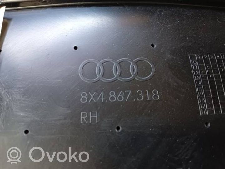 Audi A1 Apšuvums aizmugurējām durvīm 8X4867318