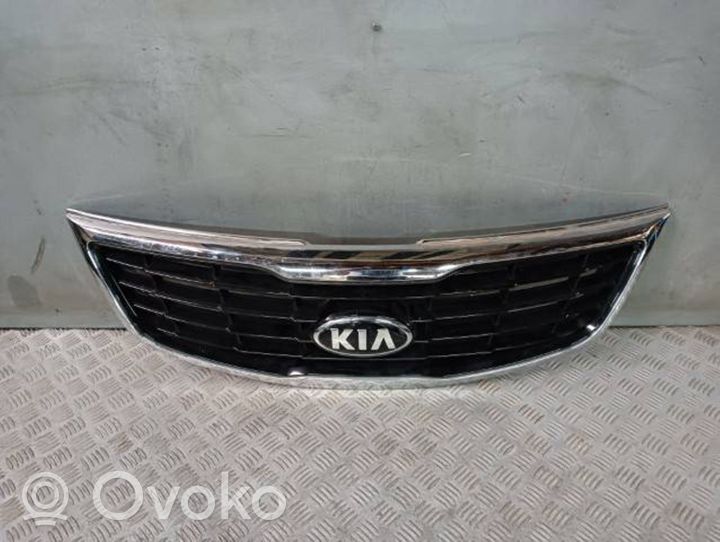 KIA Sportage Etupuskurin ylempi jäähdytinsäleikkö 863503U510